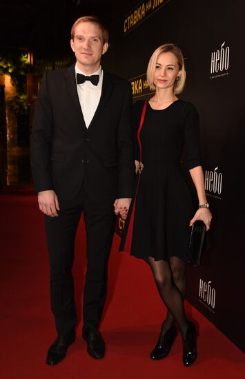 Artyom Mikhalkov's Love at Stake comedy film premiere