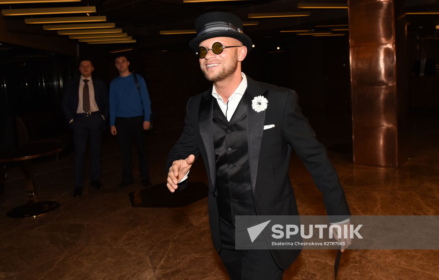 Artyom Mikhalkov's Love at Stake comedy film premiere