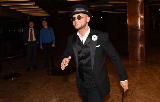 Artyom Mikhalkov's Love at Stake comedy film premiere