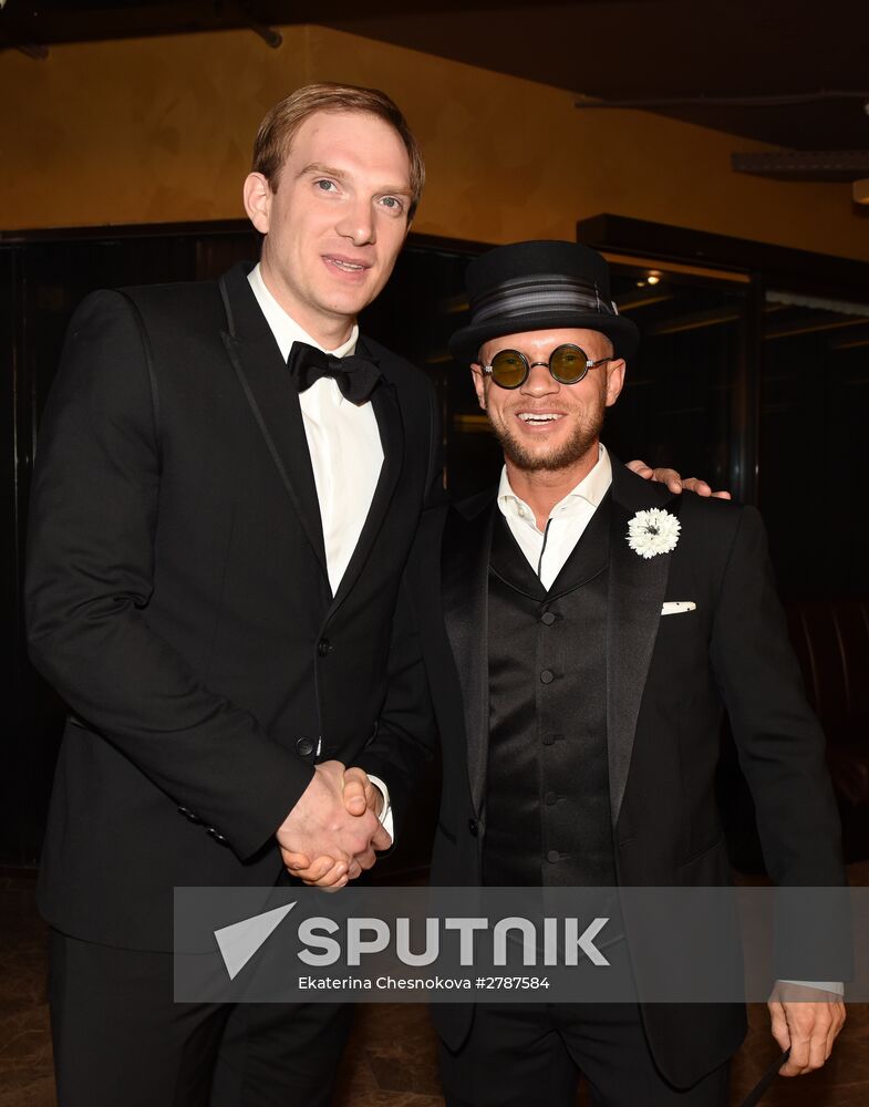 Artyom Mikhalkov's Love at Stake comedy film premiere