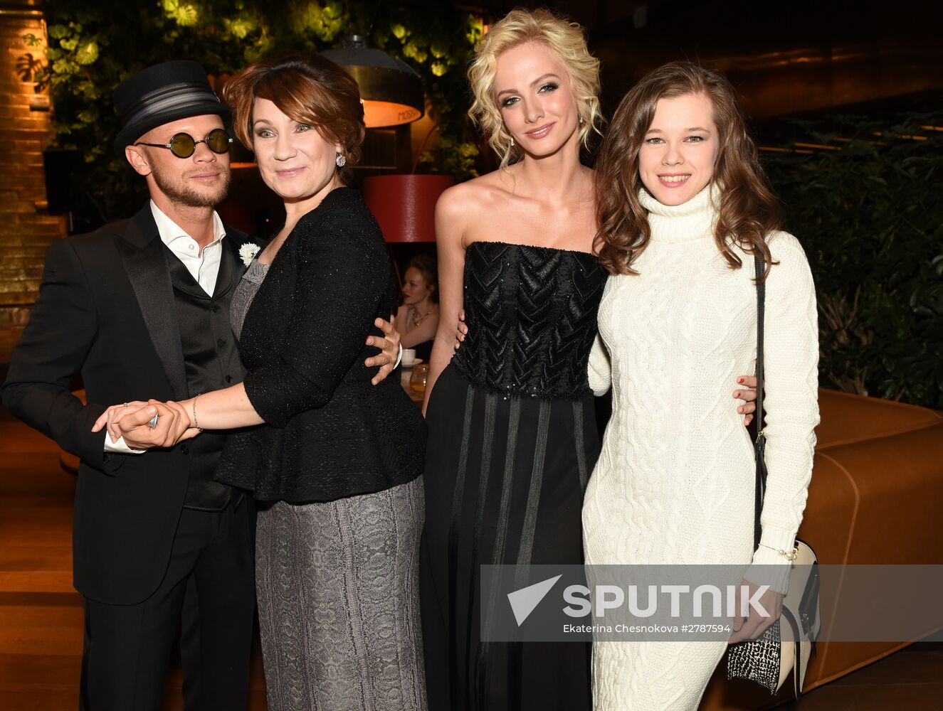 Artyom Mikhalkov's Love at Stake comedy film premiere