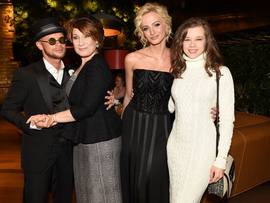 Artyom Mikhalkov's Love at Stake comedy film premiere