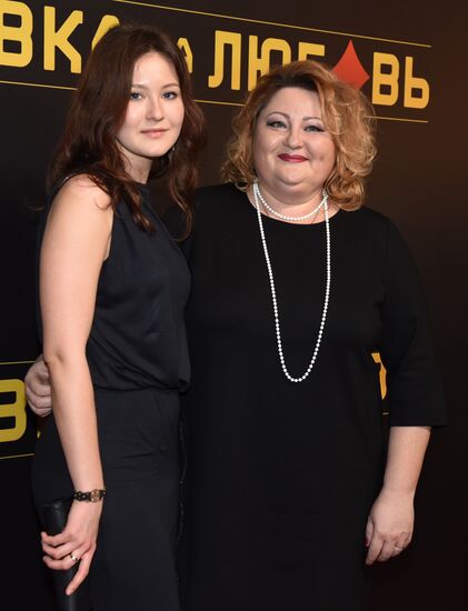 Artyom Mikhalkov's Love at Stake comedy film premiere