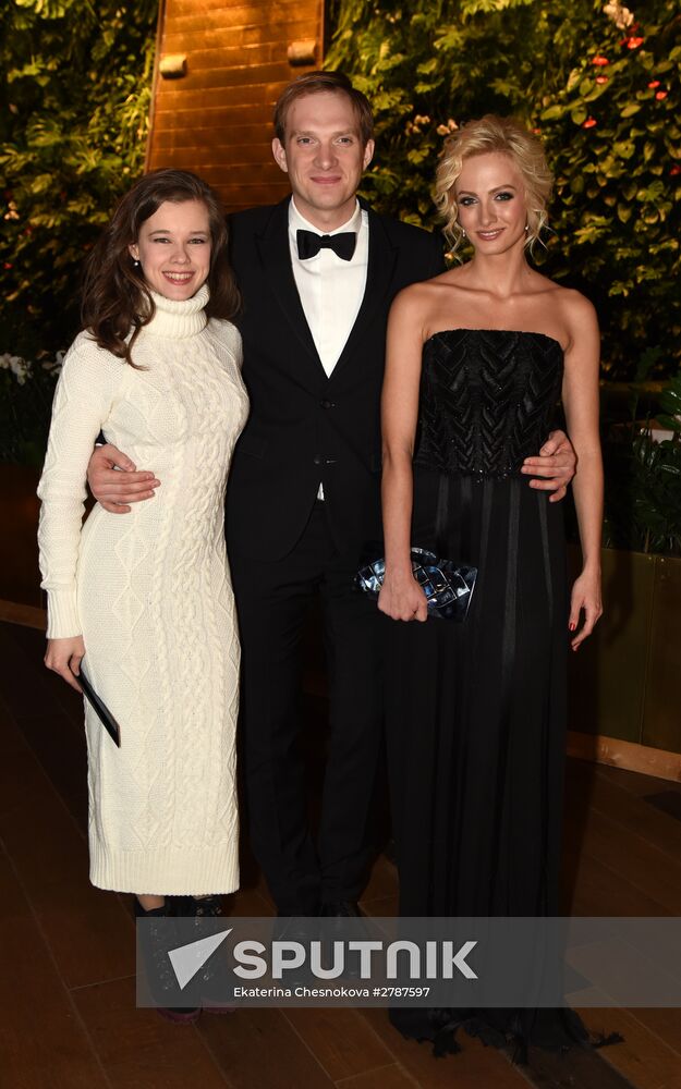 Artyom Mikhalkov's Love at Stake comedy film premiere