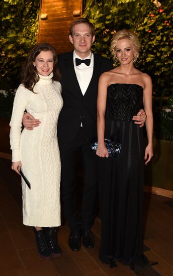 Artyom Mikhalkov's Love at Stake comedy film premiere