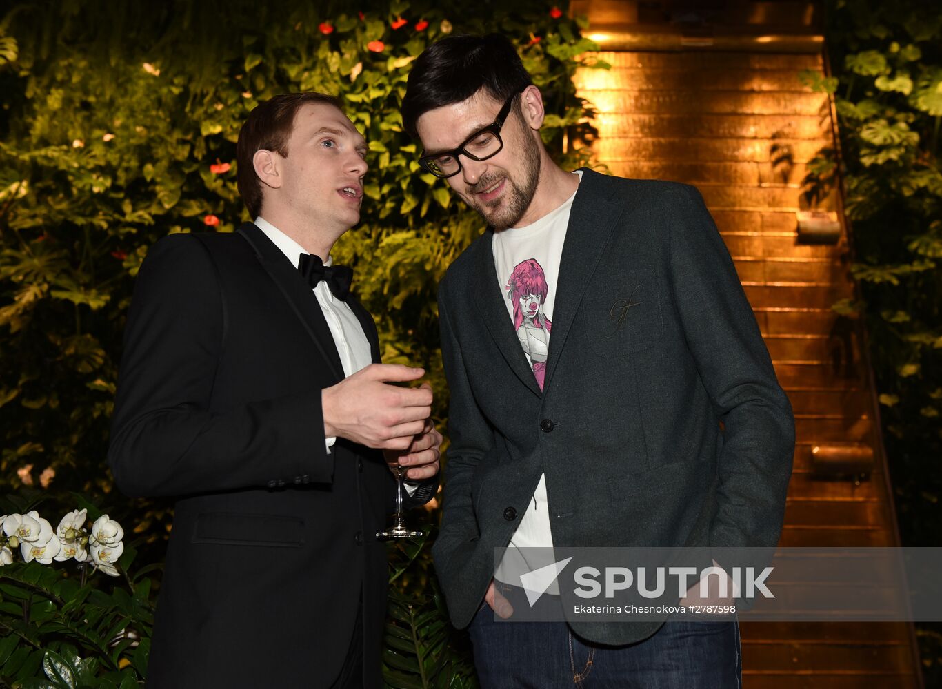 Artyom Mikhalkov's Love at Stake comedy film premiere