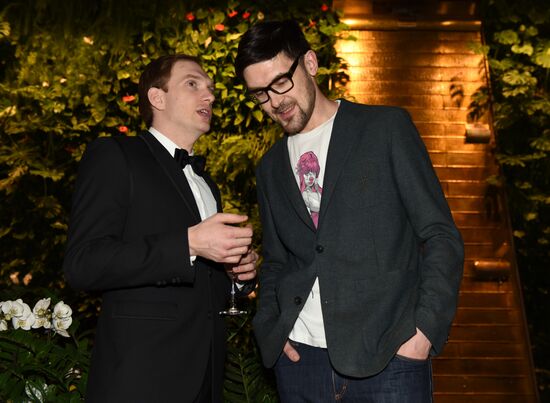 Artyom Mikhalkov's Love at Stake comedy film premiere