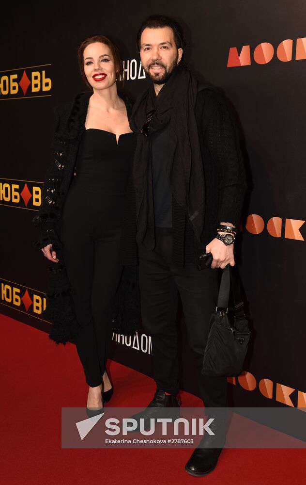 Artyom Mikhalkov's Love at Stake comedy film premiere