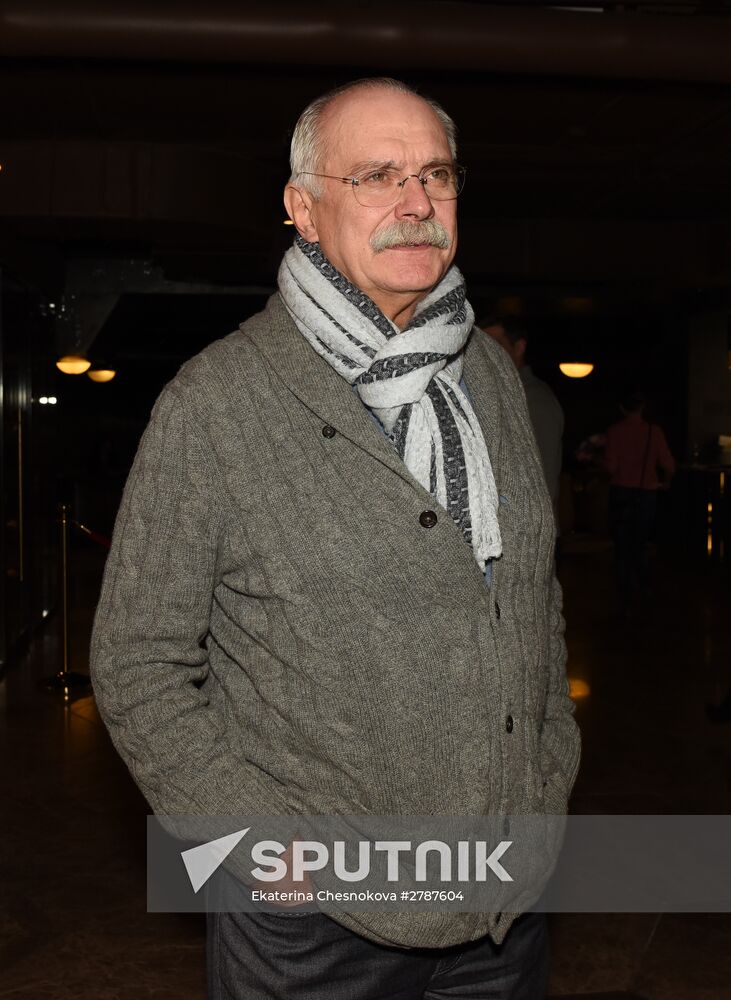 Artyom Mikhalkov's Love at Stake comedy film premiere