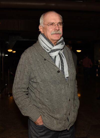 Artyom Mikhalkov's Love at Stake comedy film premiere