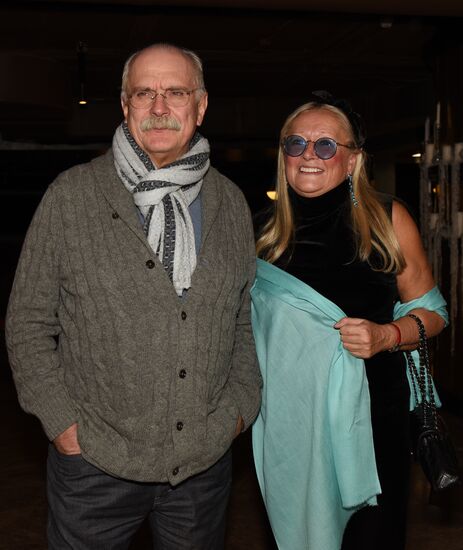 Artyom Mikhalkov's Love at Stake comedy film premiere