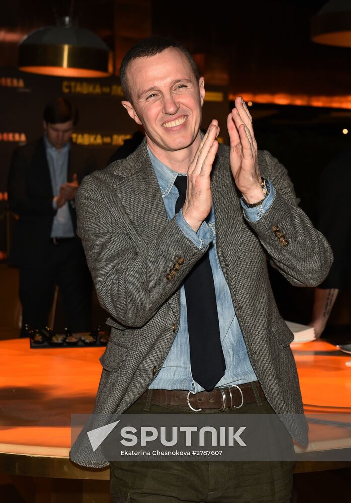 Artyom Mikhalkov's Love at Stake comedy film premiere