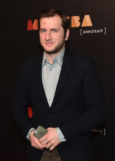 Artyom Mikhalkov's Love at Stake comedy film premiere