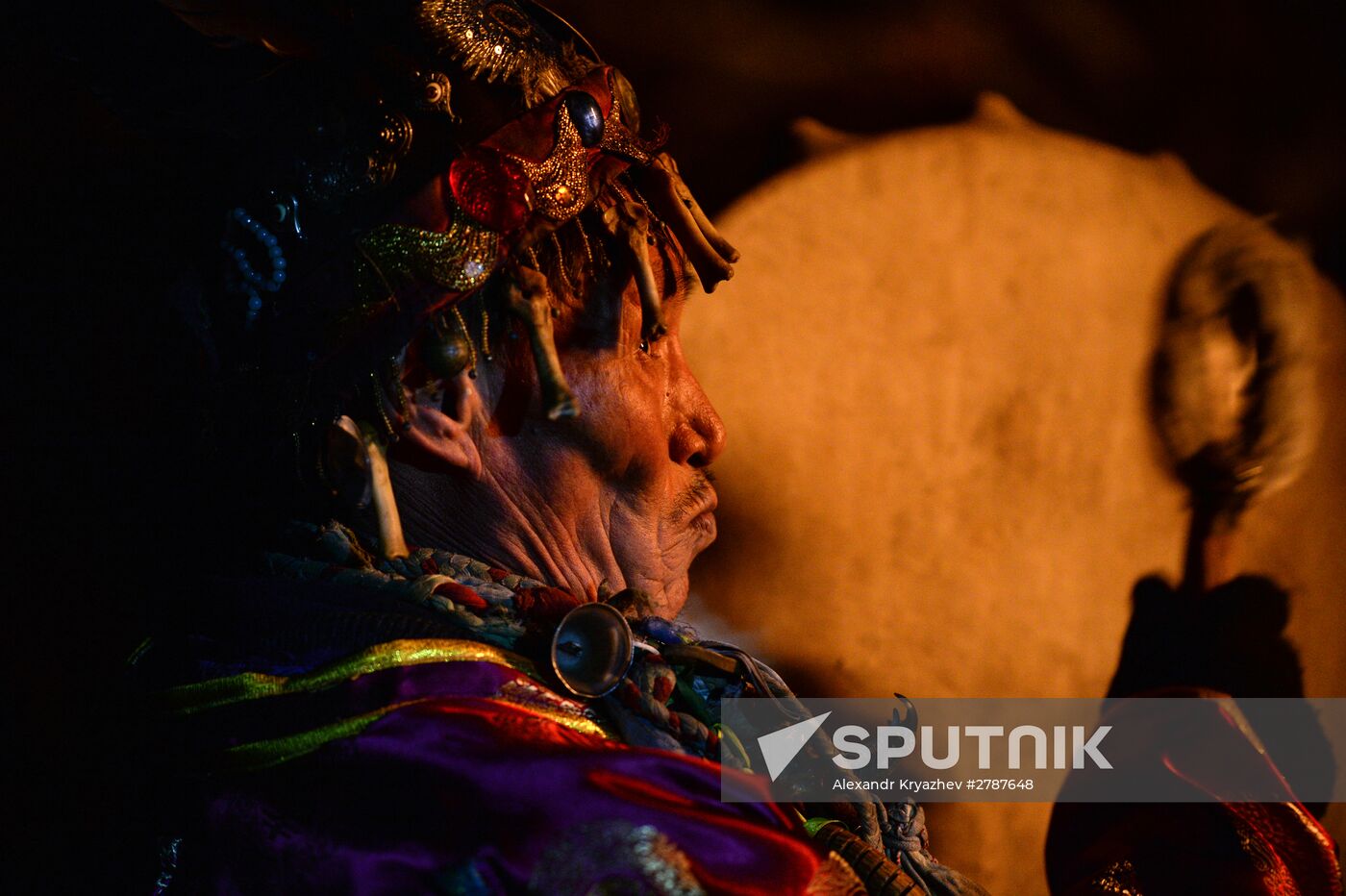Shamans celebrate Shagaa -- Lunar New Year in Tyva