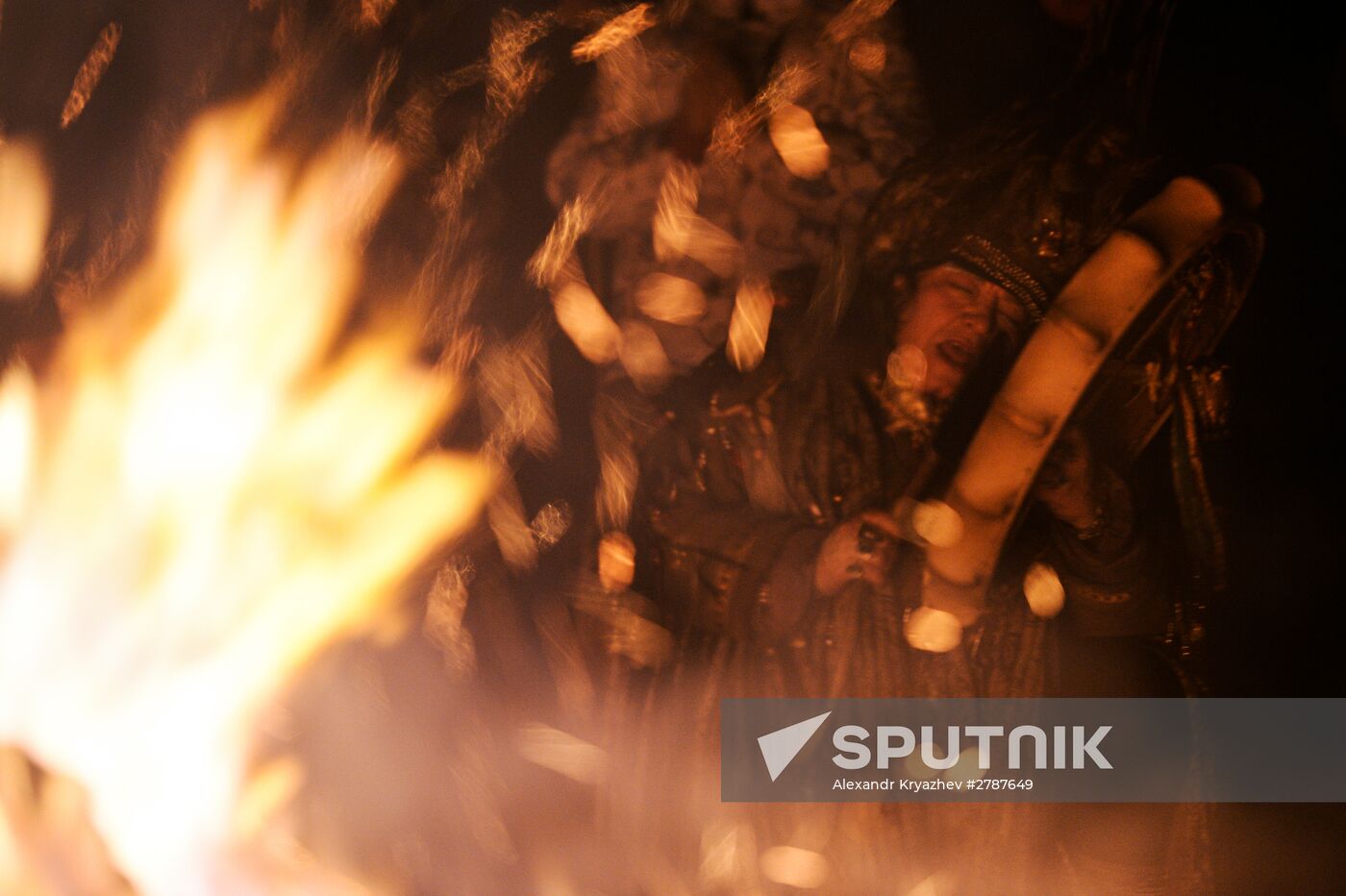 Shamans celebrate Shagaa -- Lunar New Year in Tyva
