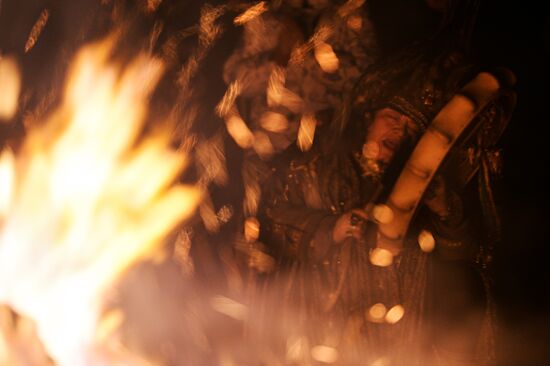 Shamans celebrate Shagaa -- Lunar New Year in Tyva