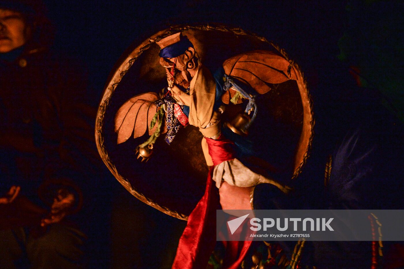 Shamans celebrate Shagaa -- Lunar New Year in Tyva