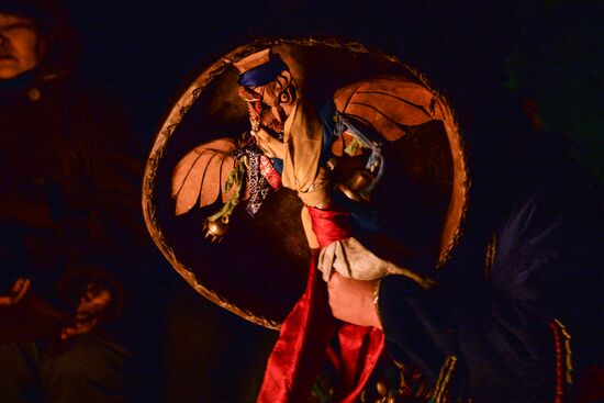 Shamans celebrate Shagaa -- Lunar New Year in Tyva