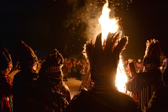 Shamans celebrate Shagaa -- Lunar New Year in Tyva