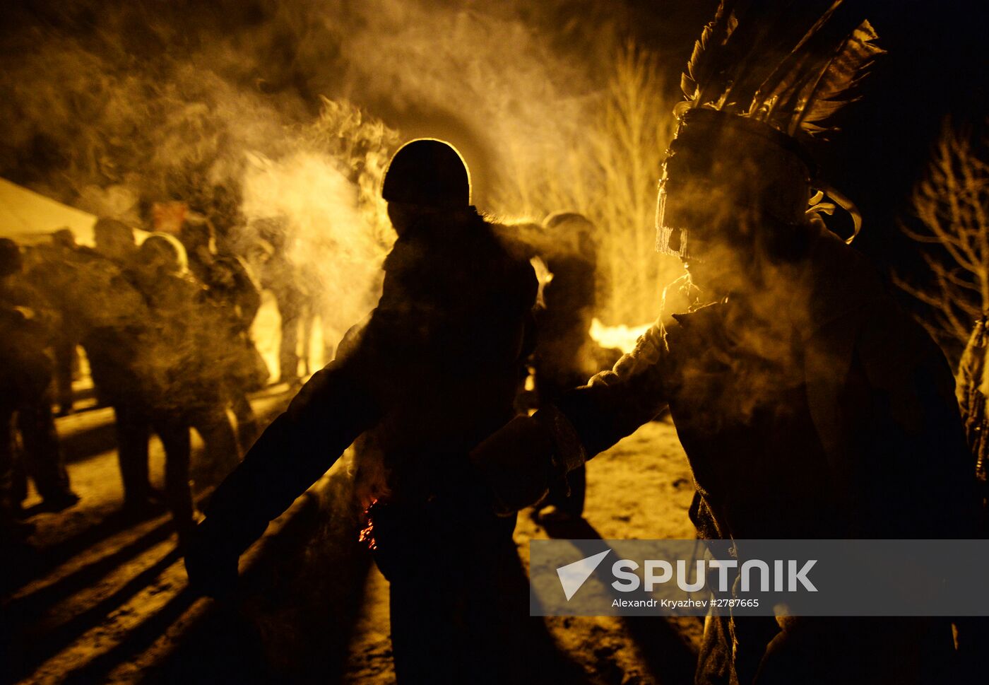 Shamans celebrate Shagaa -- Lunar New Year in Tyva