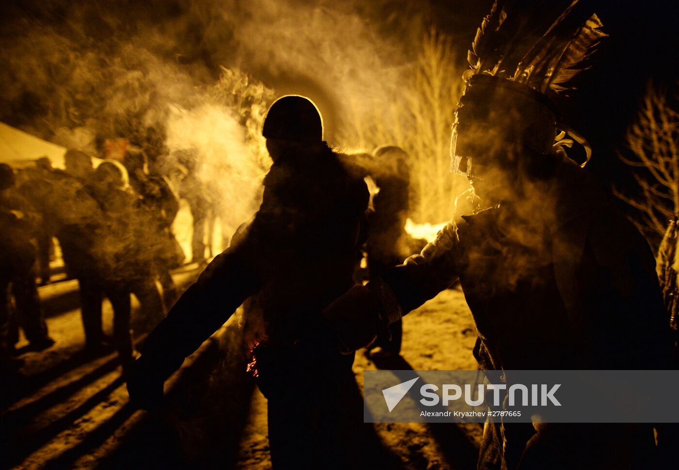 Shamans celebrate Shagaa -- Lunar New Year in Tyva