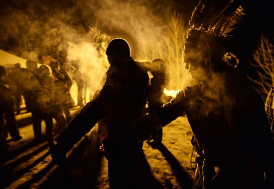 Shamans celebrate Shagaa -- Lunar New Year in Tyva