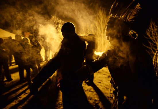 Shamans celebrate Shagaa -- Lunar New Year in Tyva
