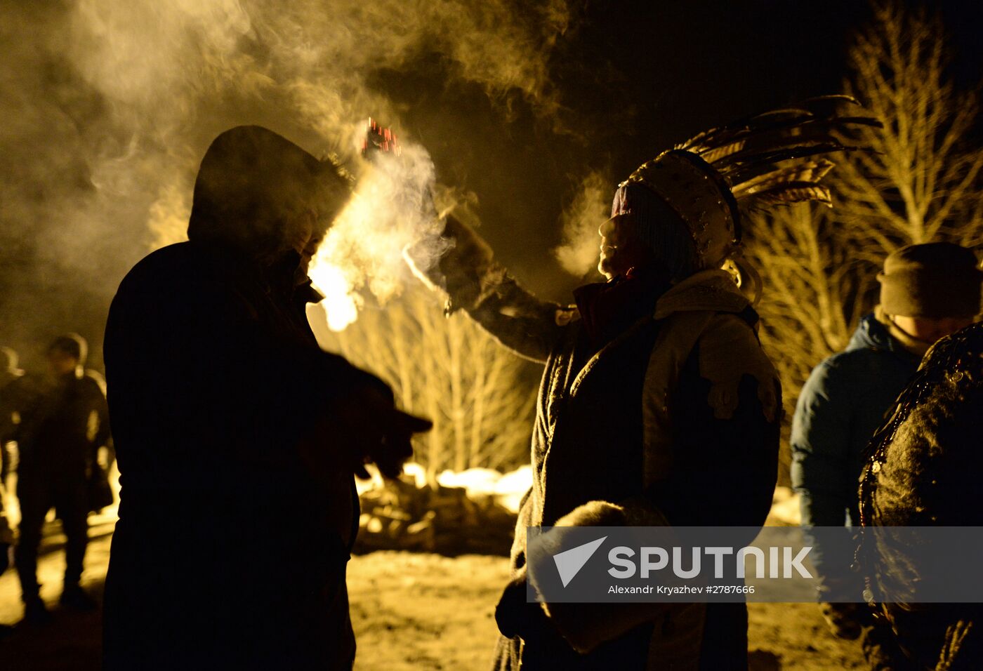 Shamans celebrate Shagaa -- Lunar New Year in Tyva