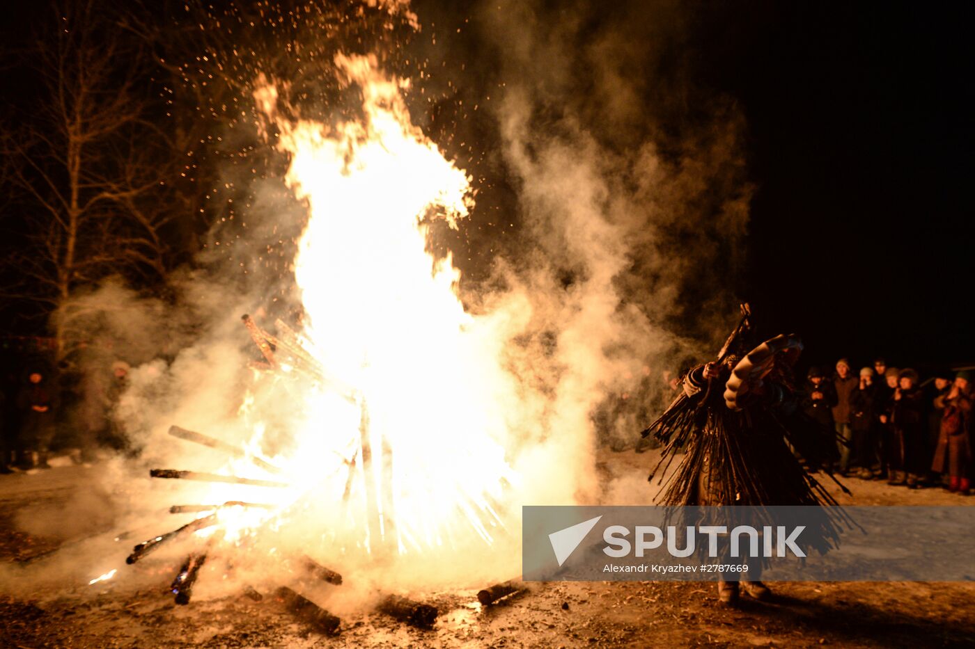 Shamans celebrate Shagaa -- Lunar New Year in Tyva