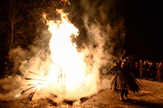 Shamans celebrate Shagaa -- Lunar New Year in Tyva