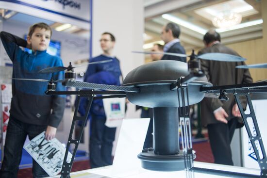 20th Security and Safety Technologies international forum opens in Moscow