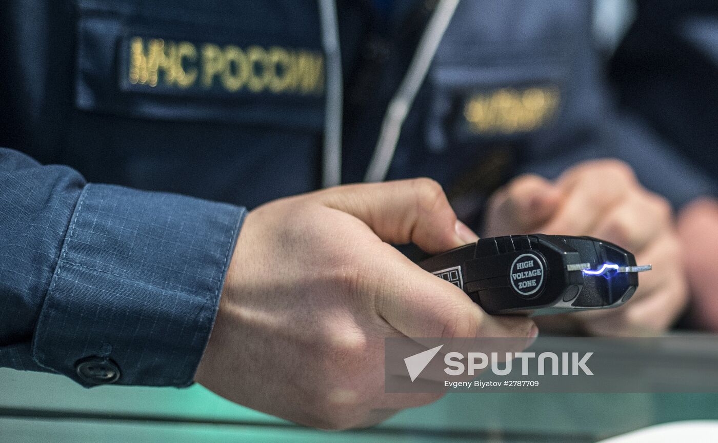 20th Security and Safety Technologies international forum opens in Moscow