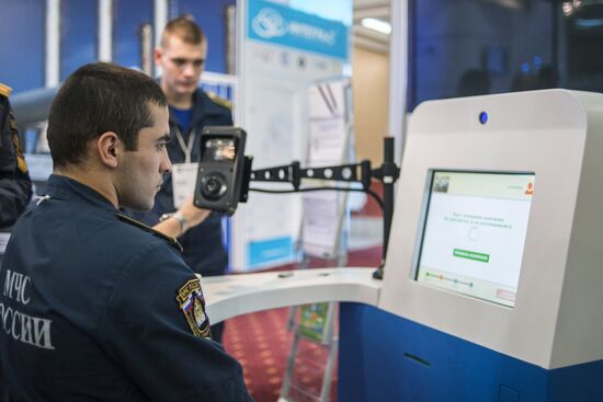 20th Security and Safety Technologies international forum opens in Moscow