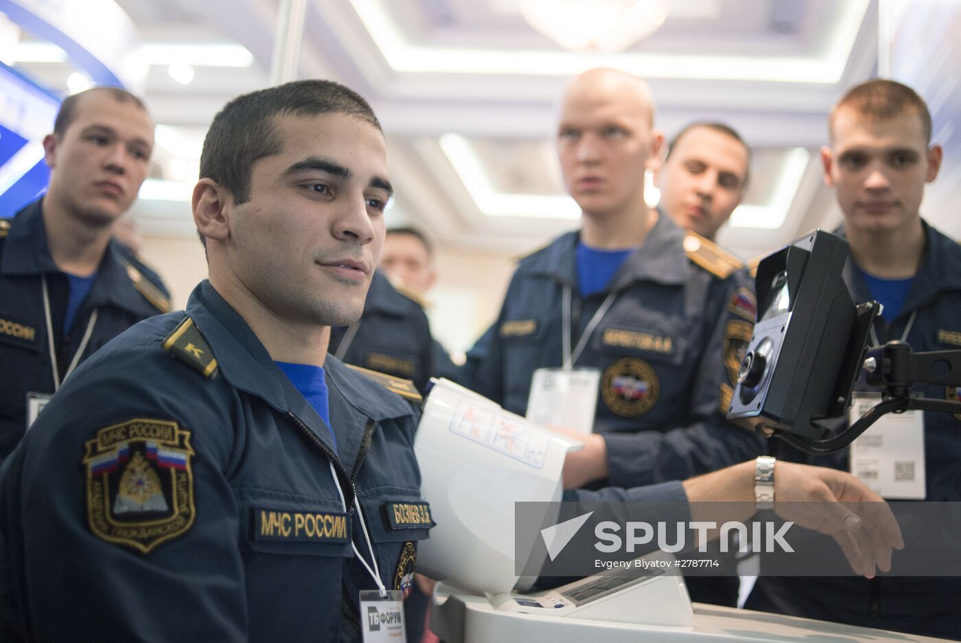 20th Security and Safety Technologies international forum opens in Moscow