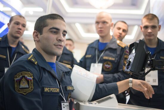20th Security and Safety Technologies international forum opens in Moscow