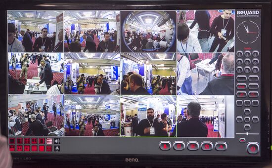 Opening of 20th International Exhibition and Forum "Security and Safety Technologies"