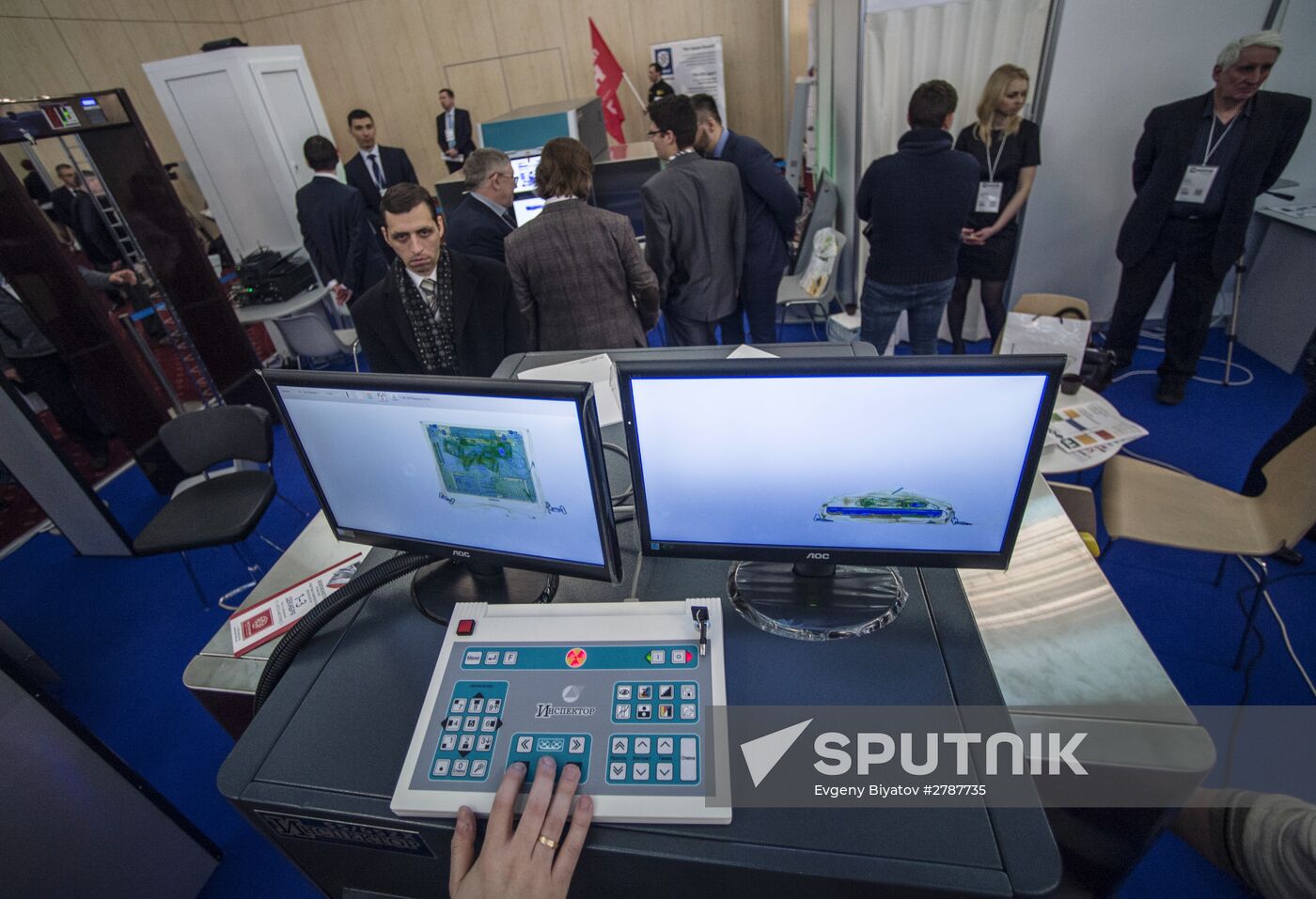 20th Security and Safety Technologies international forum opens in Moscow