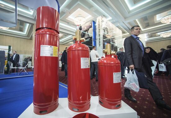 20th Security and Safety Technologies international forum opens in Moscow