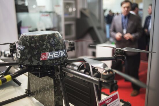 Opening of 20th International Exhibition and Forum "Security and Safety Technologies"