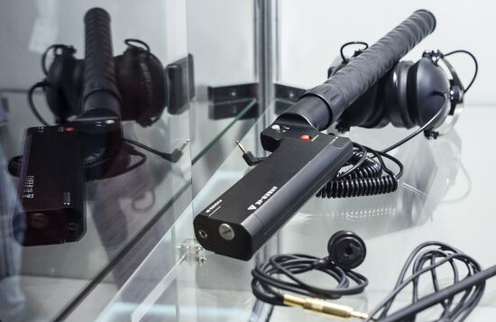 Opening of 20th International Exhibition and Forum "Security and Safety Technologies"