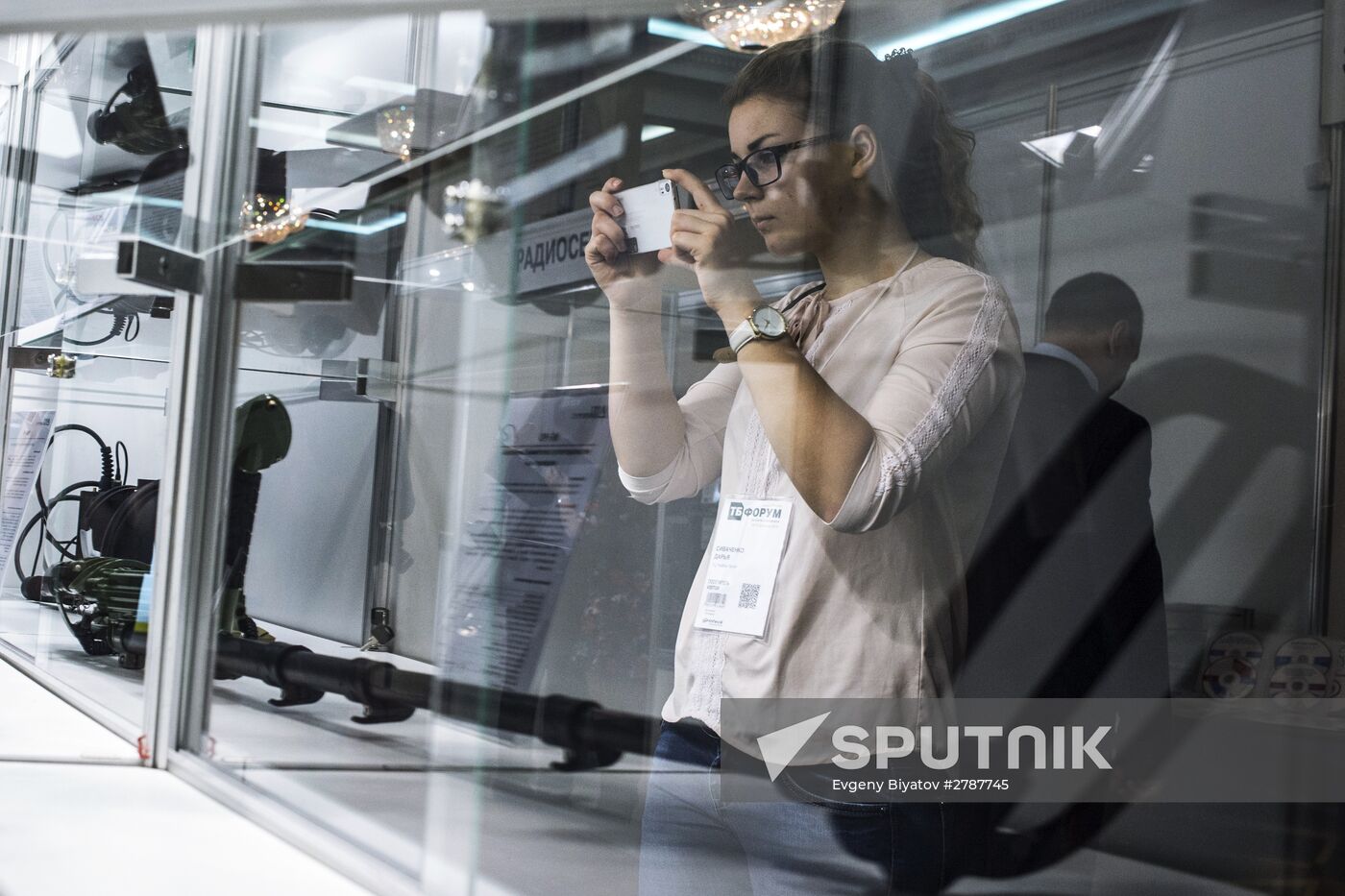 Opening of 20th International Exhibition and Forum "Security and Safety Technologies"