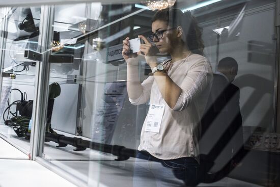 Opening of 20th International Exhibition and Forum "Security and Safety Technologies"