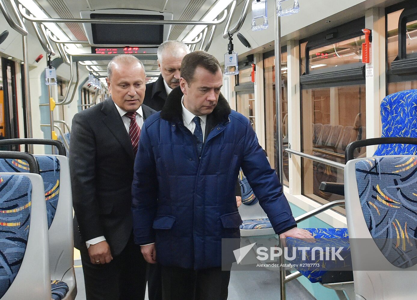 Russian Prime Minister Dmitry Medvedev's working trip to Tver