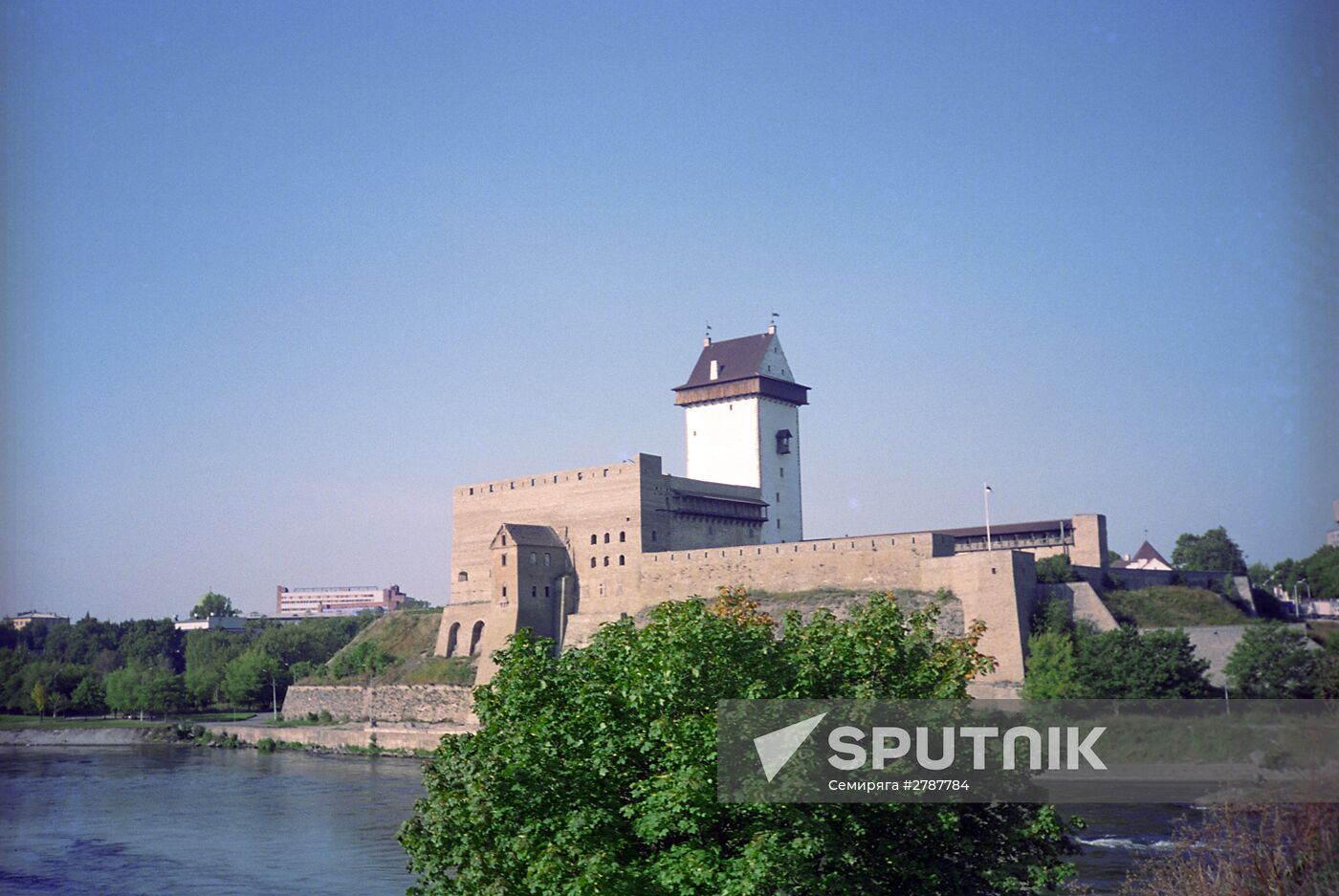 Russia-Estonia border