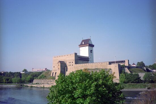 Russia-Estonia border