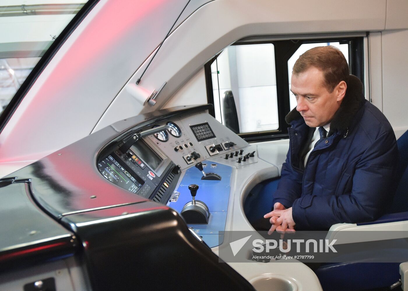 Russian Prime Minister Dmitry Medvedev's working trip to Tver