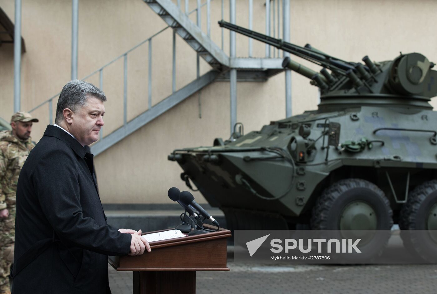 NABU Special Operations Department servicemen take oath in Kiev