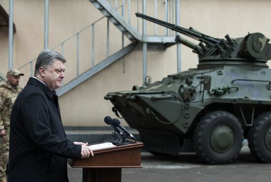 NABU Special Operations Department servicemen take oath in Kiev