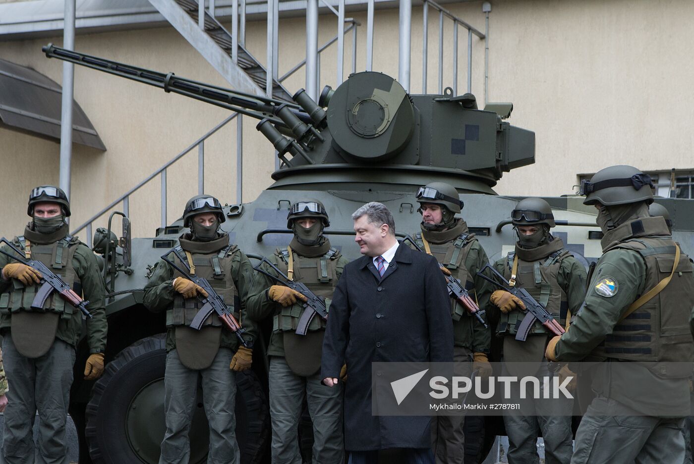 NABU Special Operations Department servicemen take oath in Kiev