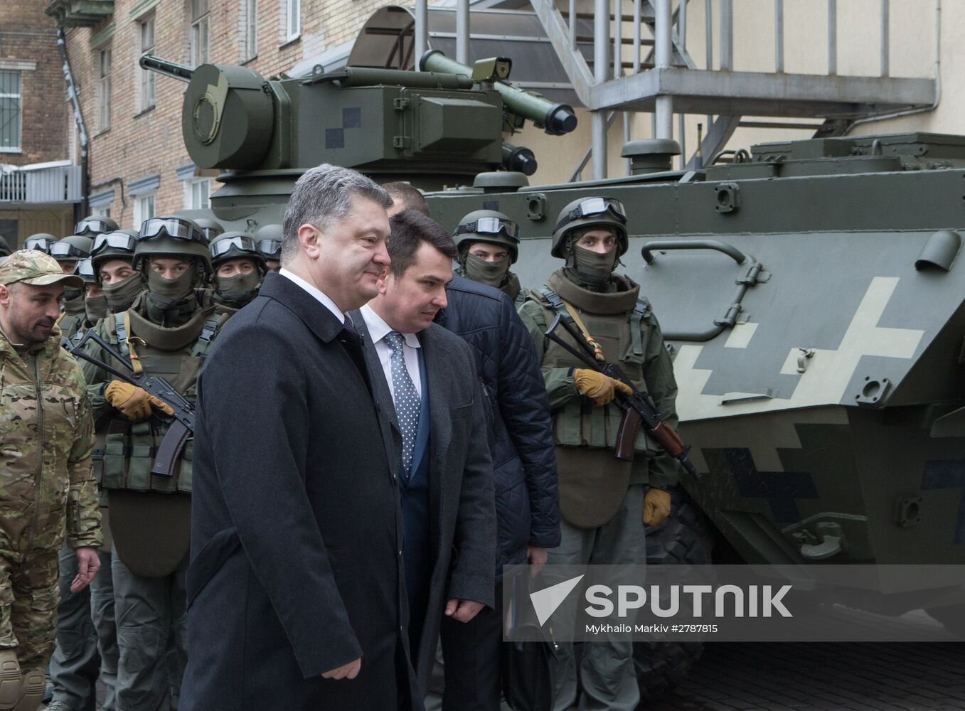 NABU Special Operations Department servicemen take oath in Kiev